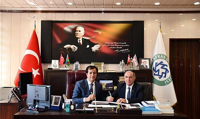 Ardahan Üniversitesi ile Kafkas Üniversitesi'nden akademik iş birliği