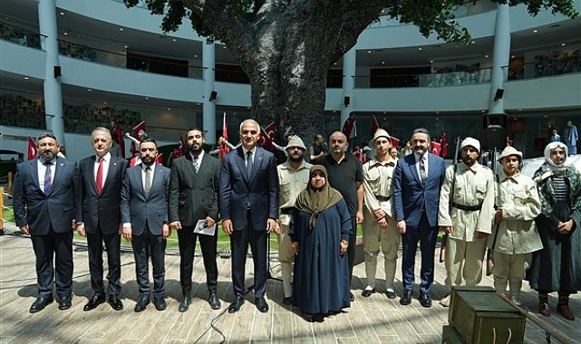 Bakan Ersoy: Bu milleti bölmeye, bu vatanı esir almaya çalışanlar hüsrana uğrayacaktır