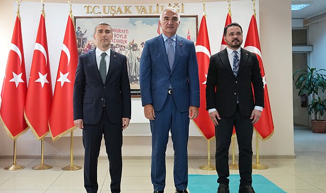Bakan Ersoy'dan Uşak'a ziyaret