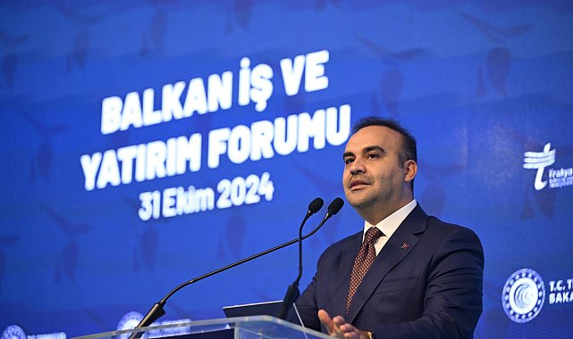 Bakan Kacır: Her bir yatırım için 240 milyon TL’ye kadar destek sağlıyoruz