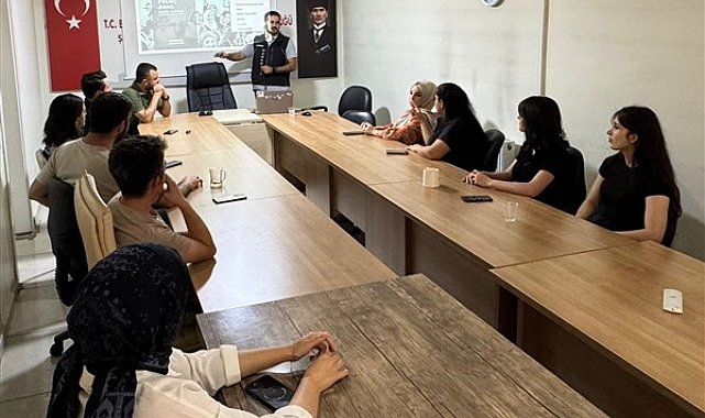 Batman'da ŞÖNİM personeline eğitim verildi