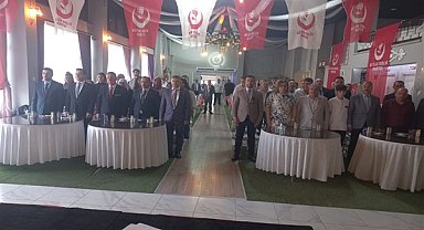 BBP Kestel İlçe Başkanlığı’nın Olağan Kongresi gerçekleştirildi