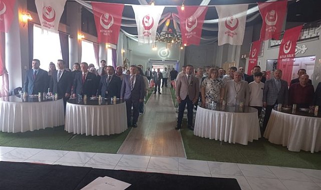 BBP Kestel İlçe Başkanlığı’nın Olağan Kongresi gerçekleştirildi