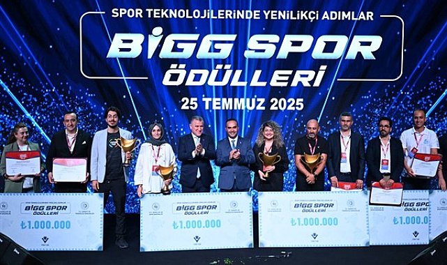 BİGG Spor Ödülleri sahiplerini buldu