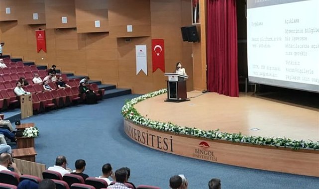 Bingöl Üniversitesi’nde KVKK farkındalık eğitimi