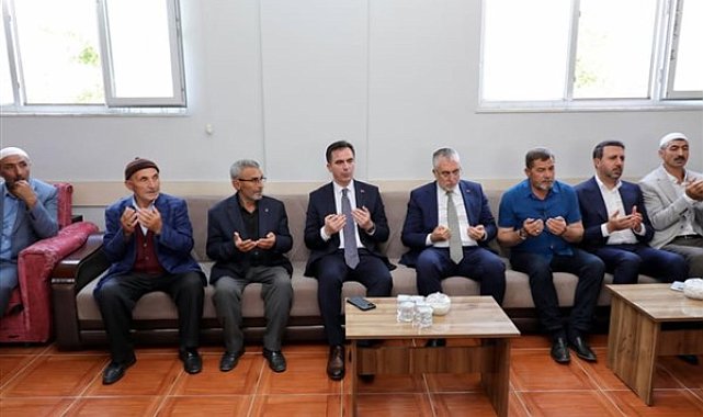 Bitlis Valisi Karakaya ve Bakan Işıkhan’dan taziye ziyaretleri