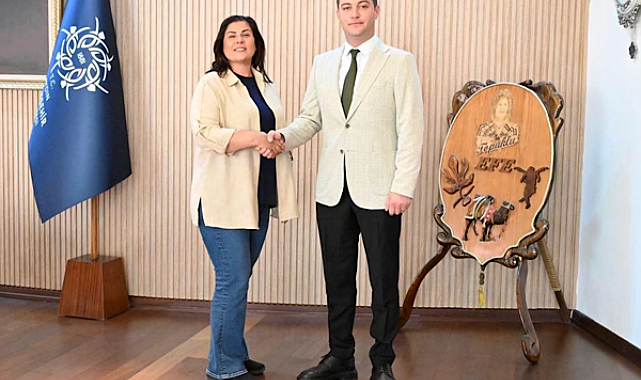 CHP Aydın Gençlik Kolları Başkanı Kılıç'tan Başkan Çerçioğlu’na ziyaret
