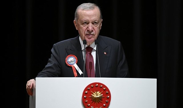 Cumhurbaşkanı Erdoğan: Küresel planda adından söz ettiren ülkeler arasındayız