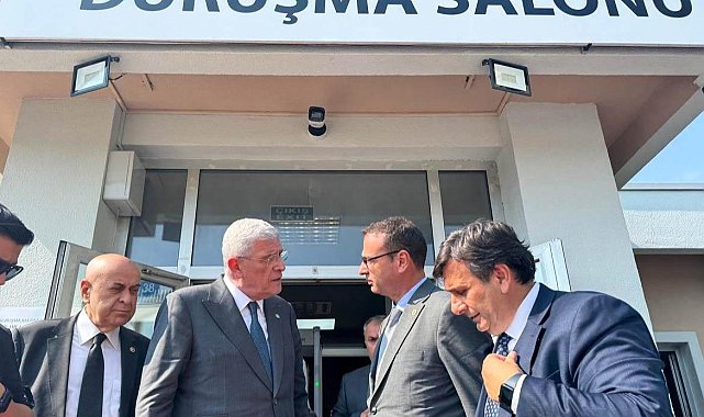 Dervişoğlu, Kartalkaya duruşmasını takip etti