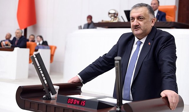 DEVA Partili Karal’dan Bakan Yumaklı’ya kuraklık soruları