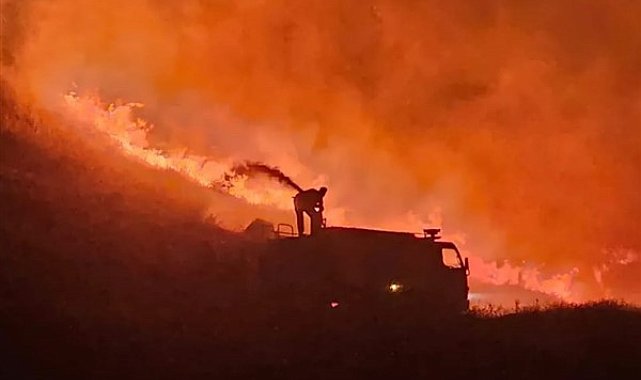 Diyarbakır Büyükşehir Belediyesi’nden Elazığ’daki yangına destek