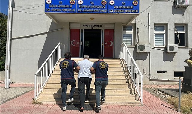 Diyarbakır'da aranan 4 şüpheli yakalandı