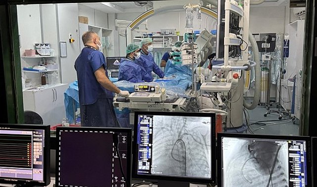Diyarbakır'da nadir kalp hastalığı cerrahiye gerek kalmadan tedavi edildi