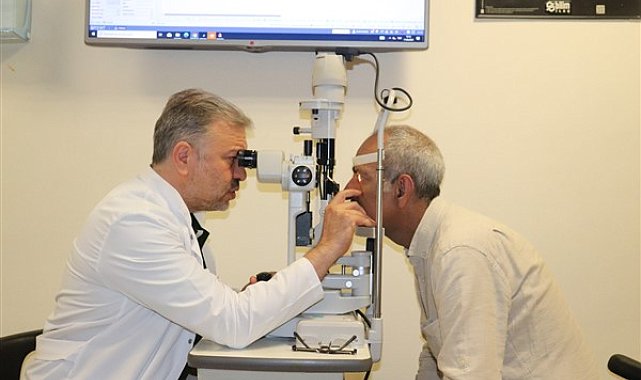 Doç. Dr. Toptan: Yaz aylarında göz sağlığımıza daha fazla dikkat edelim