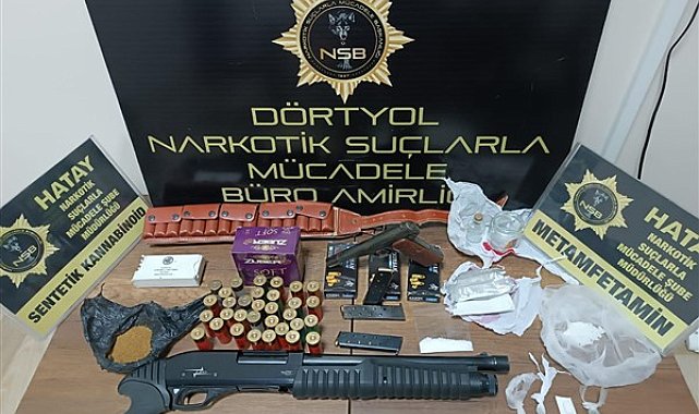 Dörtyol’da uyuşturucu operasyonu