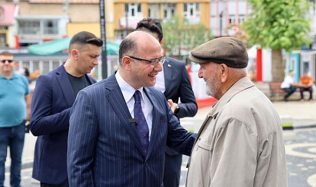 Giresun Valisi Serdengeçti, Görele’de bir dizi ziyaret gerçekleştirdi