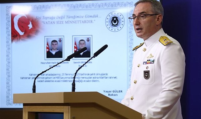 Irak’ın kuzeyindeki barınma alanlarından kaçan 4 PKK’lı terörist teslim oldu