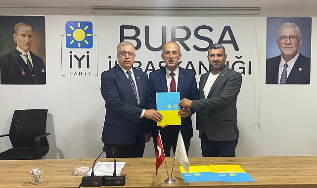 İYİ Parti Gemlik İlçe Teşkilatı’nda görev değişimi