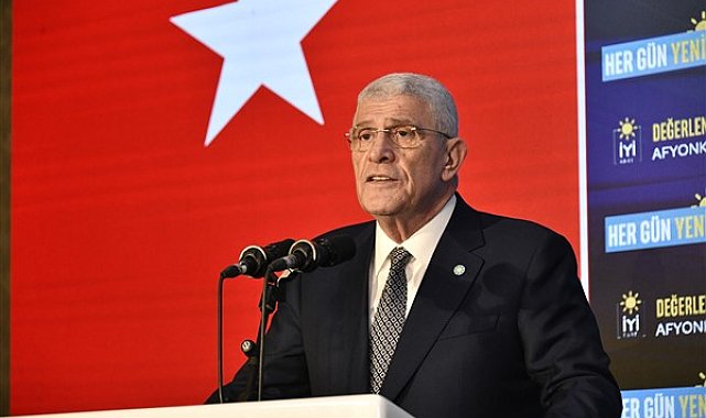 İYİ Parti Genel Başkanı Dervişoğlu, şehit öğretmen Yılmaz’ı andı