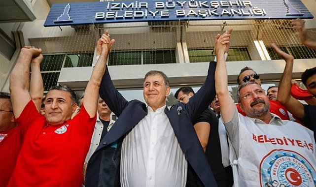 İzmir Büyükşehir Belediyesi ile sendika arasındaki uzlaşmazlık çözüldü