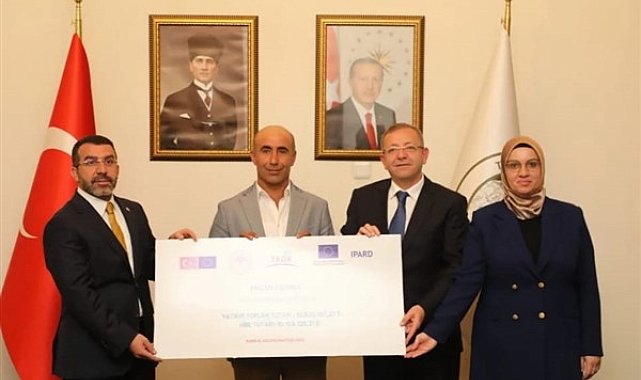 Kars'ta kırmızı et üreticilerine destek