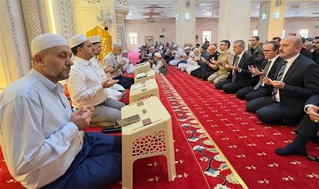 Mardin'de 15 Temmuz şehitleri için mevlid programı düzenlendi