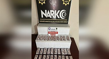 Marmaris'te 1106 adet sentetik ecza ele geçirildi