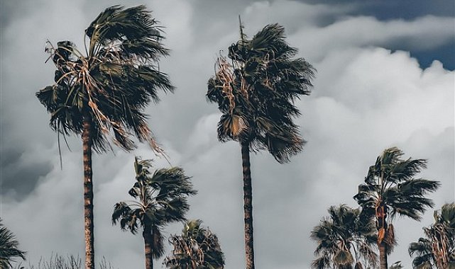 Meteoroloji'den kuvvetli rüzgar uyarısı