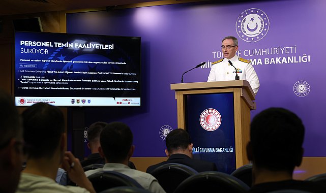 MSB: Hava Kuvvetlerinin yeni komutanlıkları açıldı