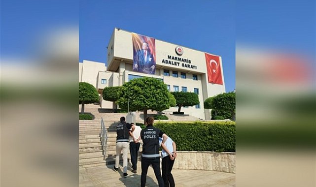 Muğla'da uyuşturucu operasyonu: 5 tutuklama