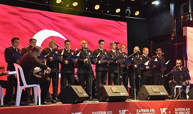 Ordu'da 15 Temmuz Demokrasi ve Milli Birlik Günü Anma programı yapıldı
