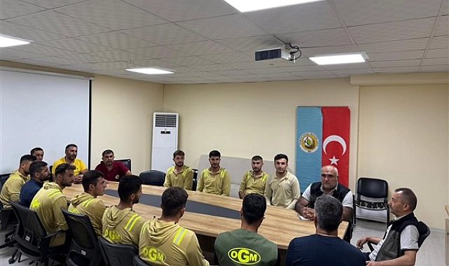 Şanlıurfa Orman Bölge Müdürü Poyraz’dan Batman’a ziyaret
