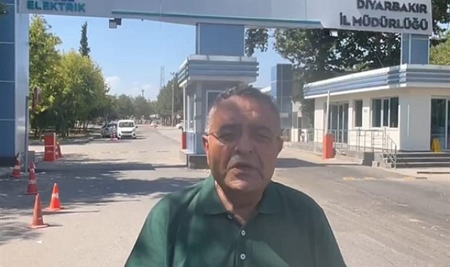 Tanrıkulu’ndan DEDAŞ’a tepki