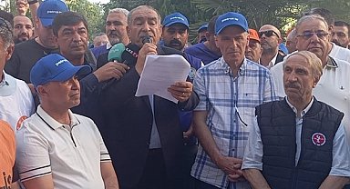Türk-İş 7. Bölge Başkanı Karakoç: Geçinemiyoruz, zordayız