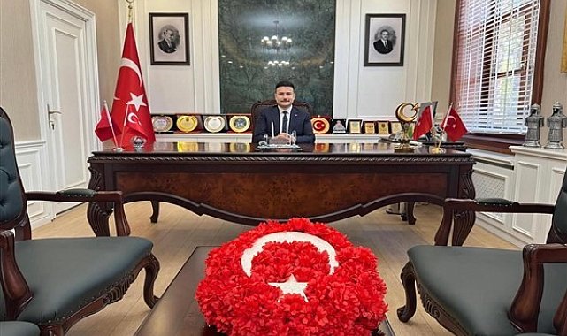 Yeni Gökçeada Kaymakamı Osman Acar, göreve başladı