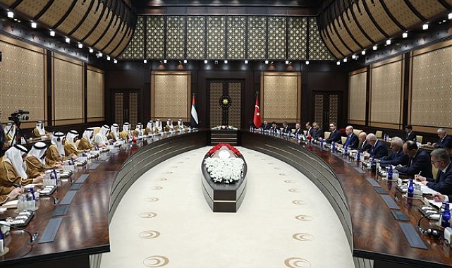 Yüksek Düzeyli Stratejik İşbirliği Konseyi 1. Toplantısı gerçekleştirildi