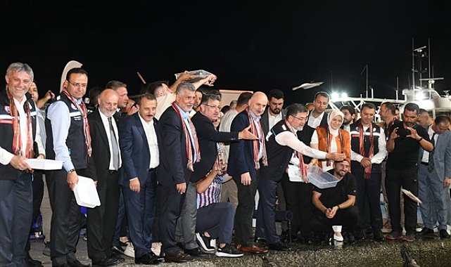 2025-2026 Su Ürünleri Av Sezonu’nun açılış töreni gerçekleşti