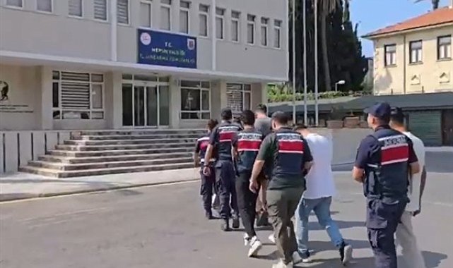 6 il merkezli dolandırıcılık operasyonu
