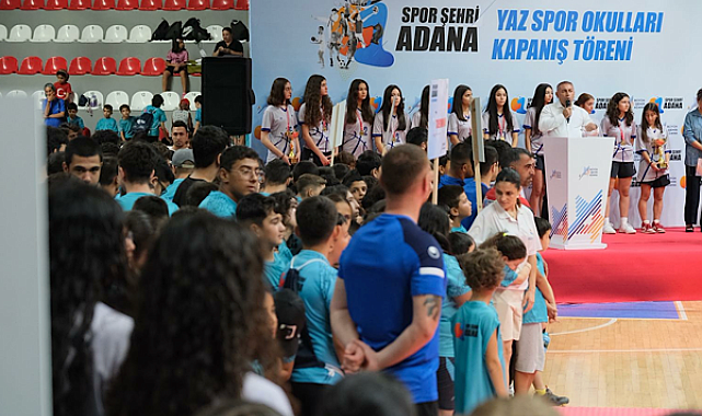 Adana'da 27 bin çocuğa ücretsiz spor eğitimi verildi