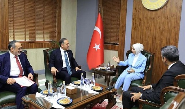 Aile ve Sosyal Hizmetler Bakanı Göktaş, Bingöl’de