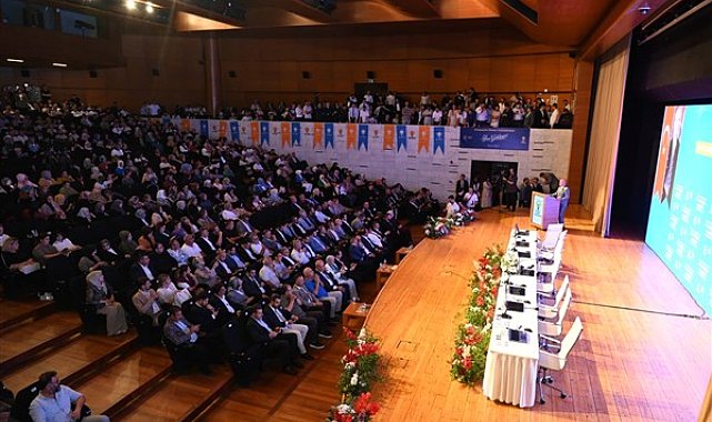 AK Parti Bursa’da 58. İl Danışma Meclisi Toplantısı yapıldı