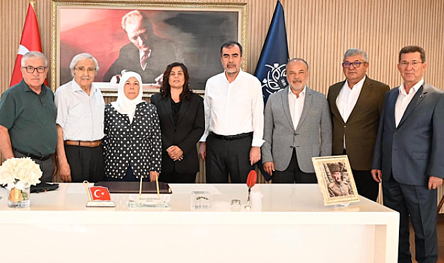 AK Parti heyetinden Çerçioğlu’na ziyaret