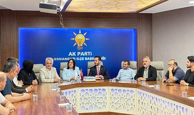 AK Parti Osmangazi’de 24. kuruluş yıl dönümü coşkusu