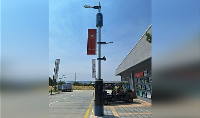 'Akıllı Sokak Aydınlatması' projesi