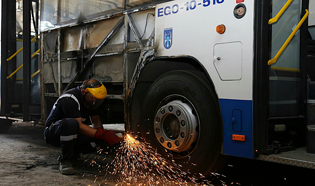 Ankara’da otobüs ve metro araçlarında bakım tamamlandı
