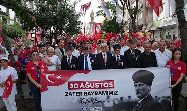 Avcılar’da 30 Ağustos Zaferi'nin 103’üncü yılı Kutlandı
