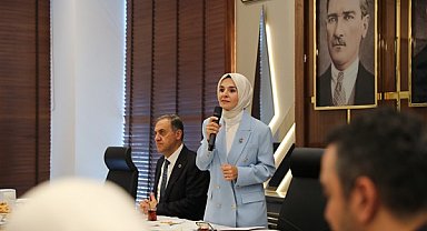 Bakan Göktaş, Bingöl'de şehit aileleri ve gazilerle buluştu 