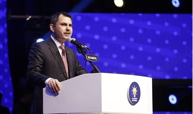Bakan Kurum’dan Mustafa Demir için taziye mesajı