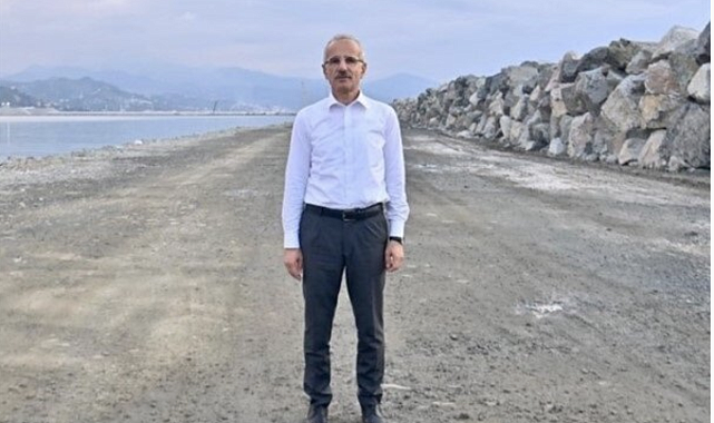 Bakan Uraloğlu: Pirinkayalar Tüneli'nde seyahat süresi 15 dakikadan 5 dakikaya indi