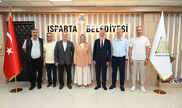 Bakan Yardımcısı Yenigün, Başkan Başdeğirmen'i ziyaret etti